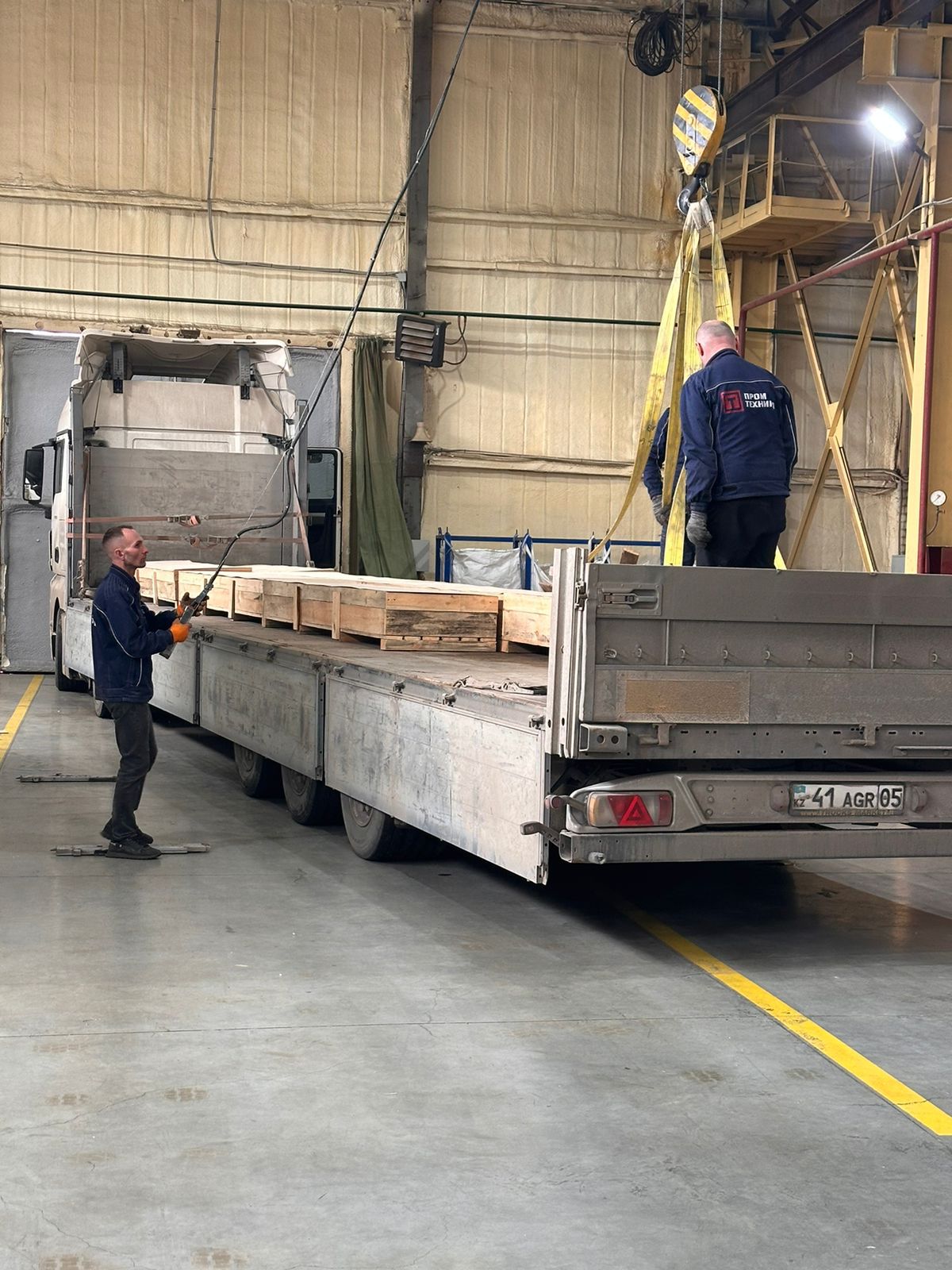 Перевозка груза #12