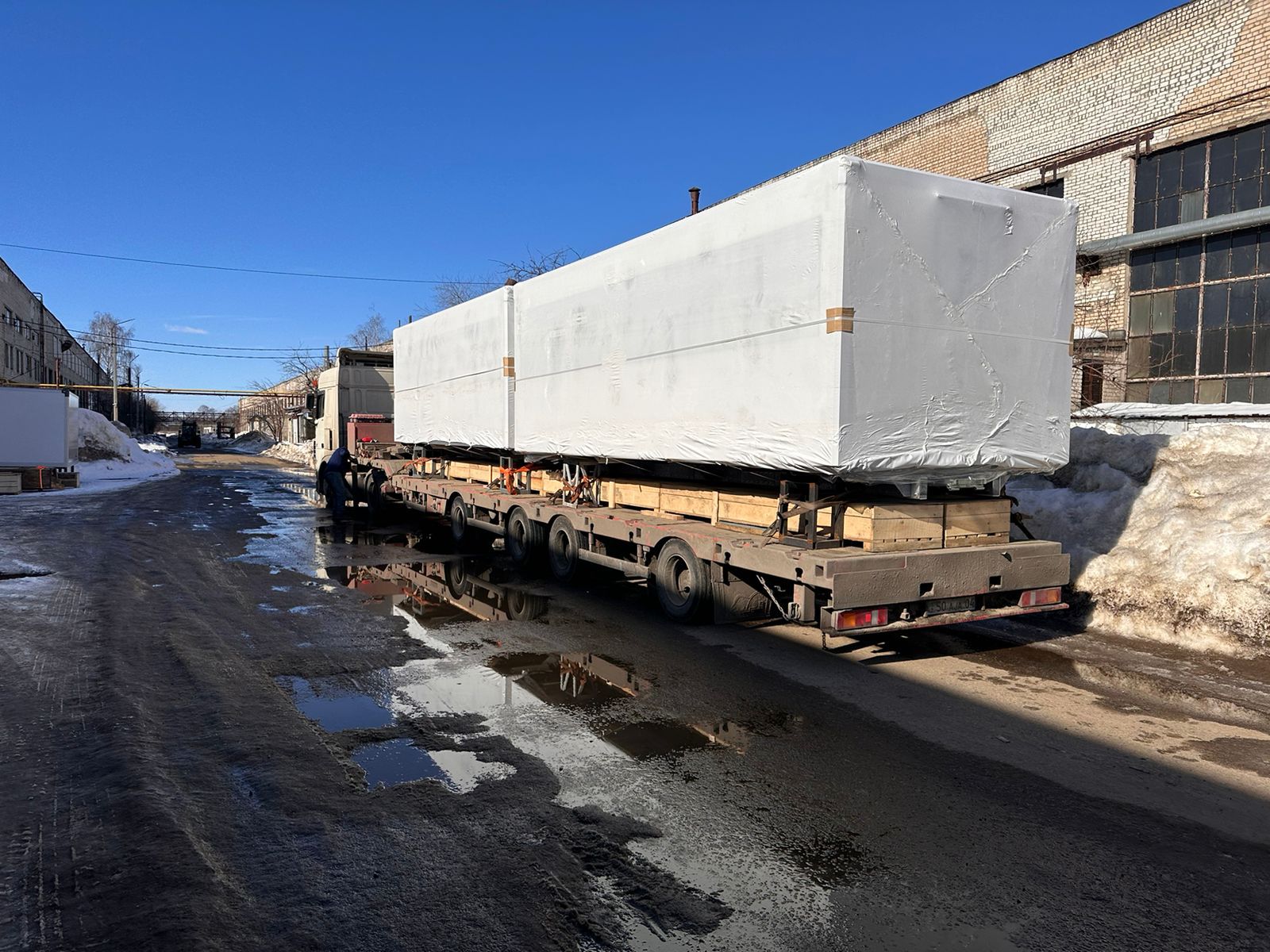 Перевозка груза #14